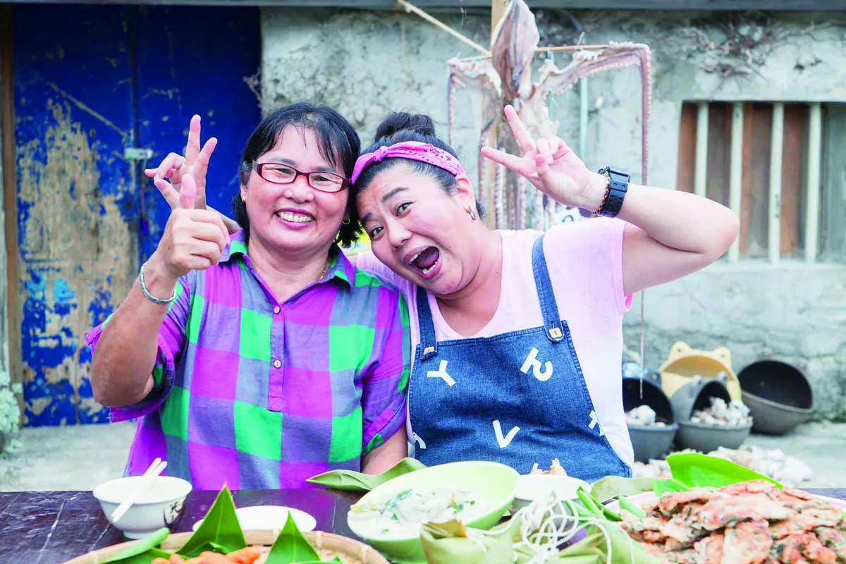李惠珠 化身彩虹傳承綠島美食