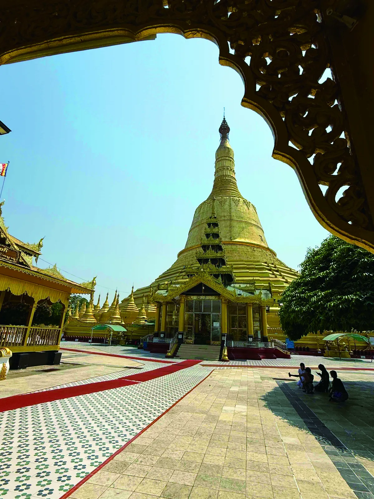 【海闊天空】對照集 仰光二度行 佛陀巧安排