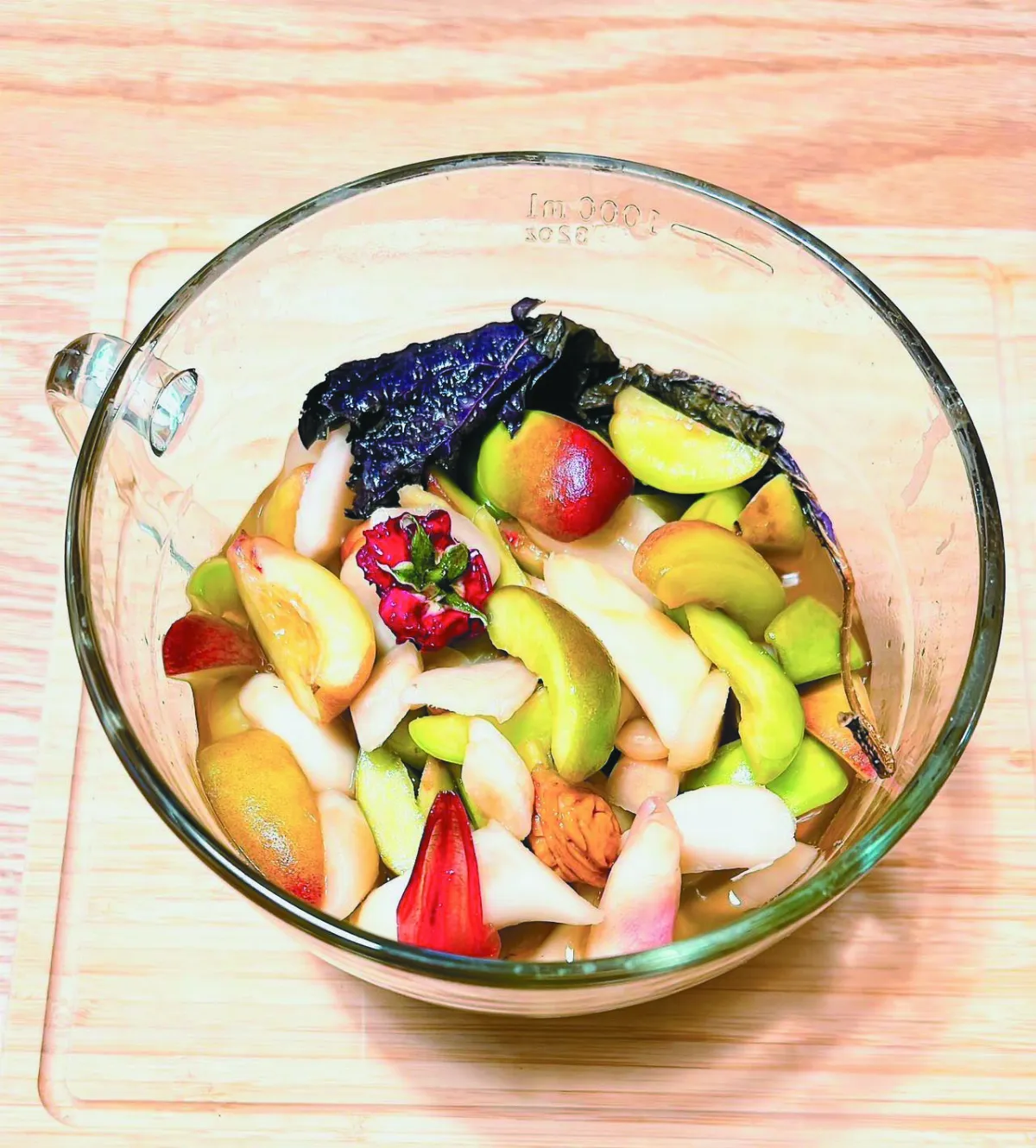 【節氣養生】桃香紫蘇嫩薑片 初夏的味道