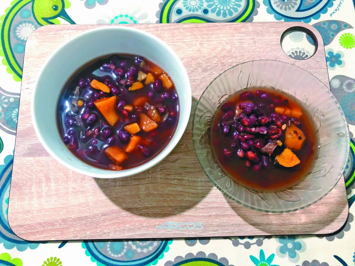 【點心時間】紅豆地瓜湯