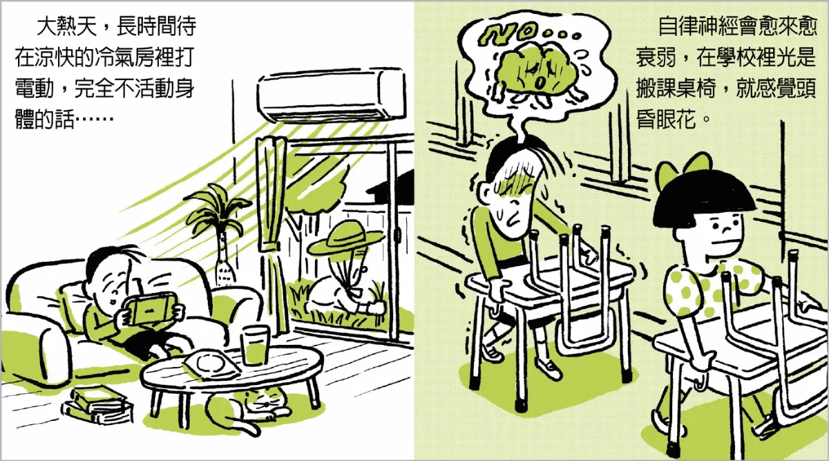 【強健大腦】養成好習慣 自律神經更強健！