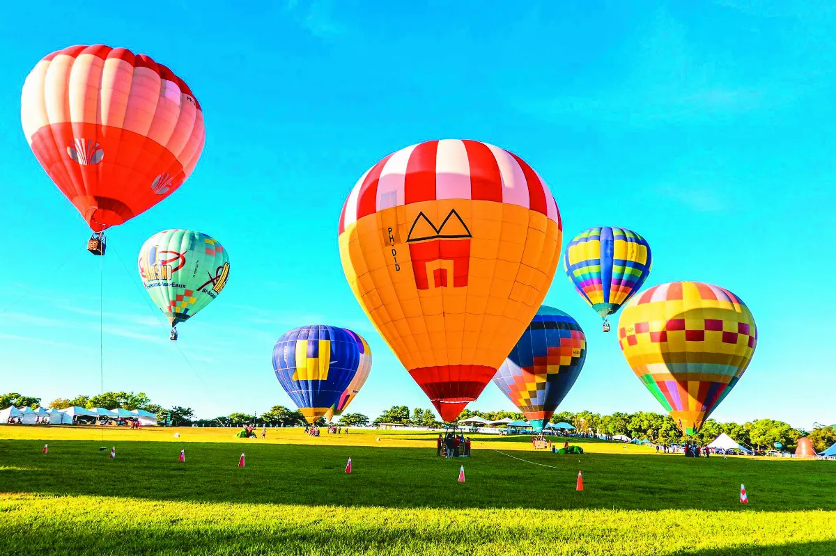 熱氣球嘉年華 票券線上開賣