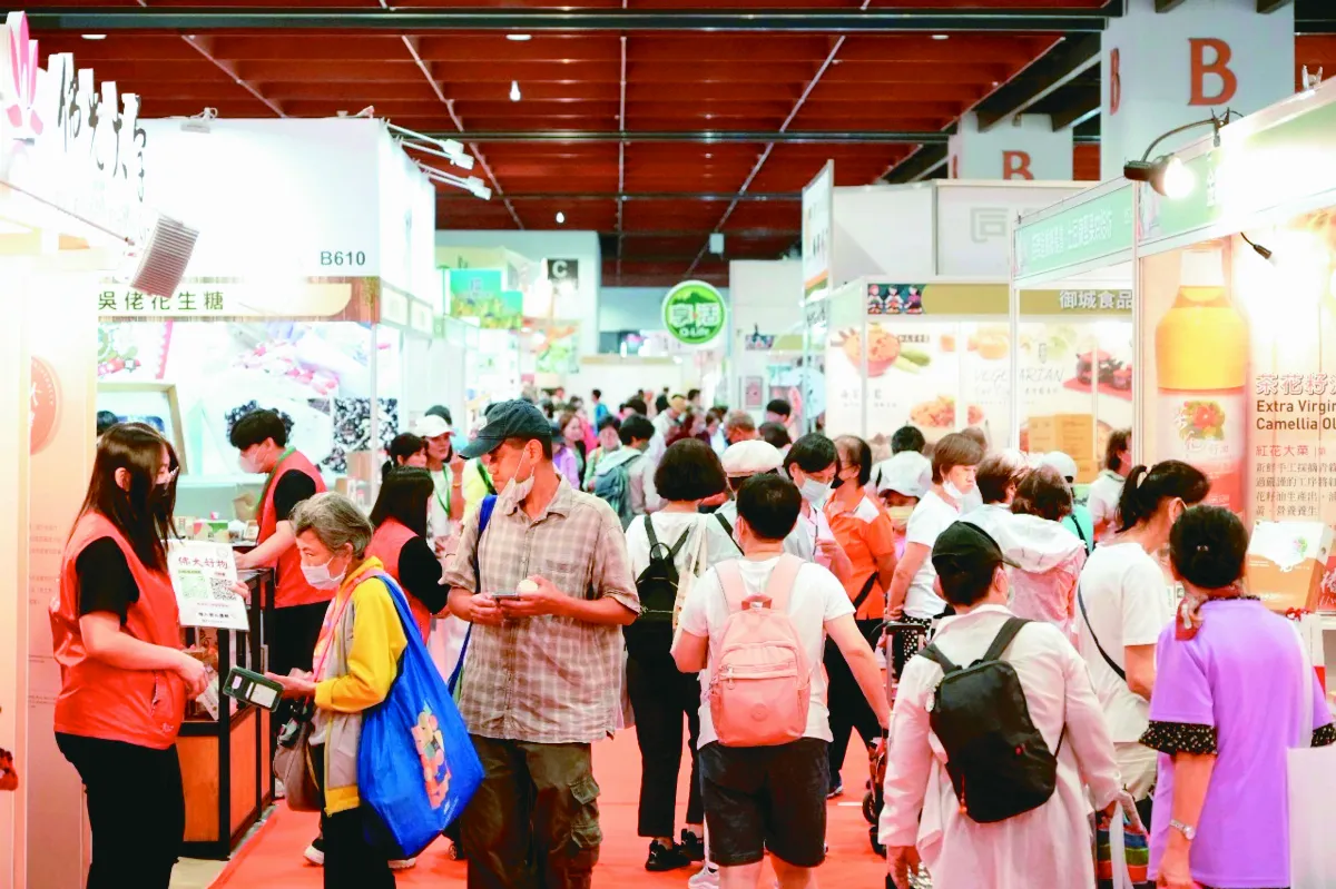 國際蔬食文化節 買氣人氣強強滾