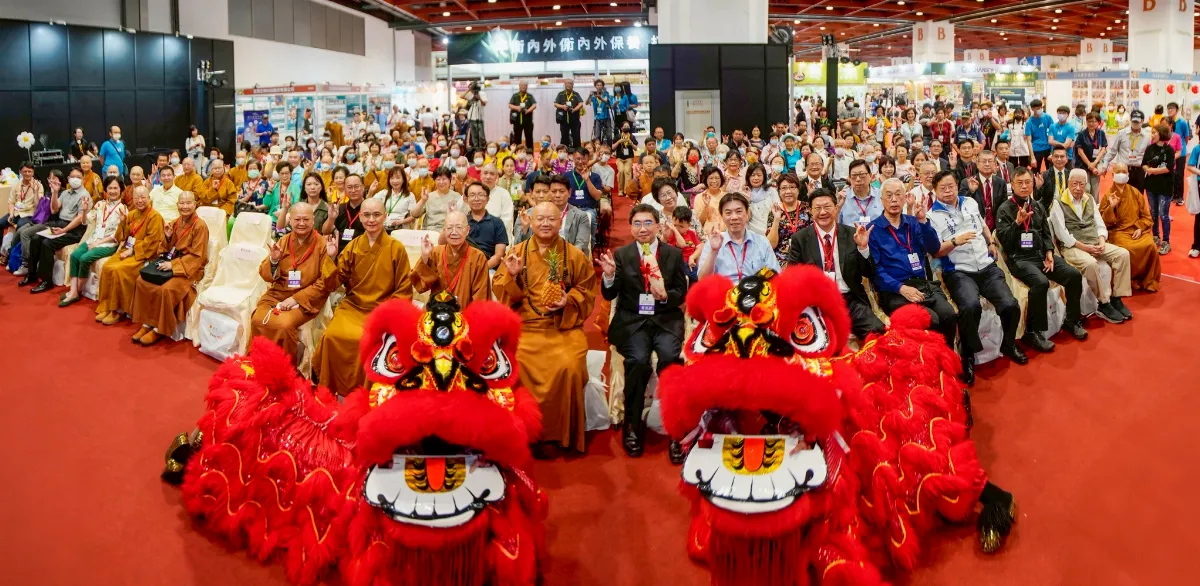 國際蔬食文化節開幕 湧進萬人響應蔬福生活