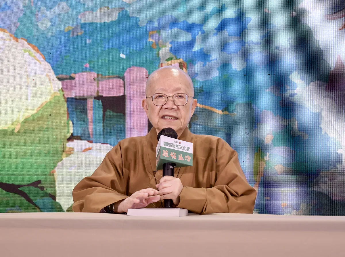 蔬香書香共飄揚 依空法師妙筆《人間巧喻》