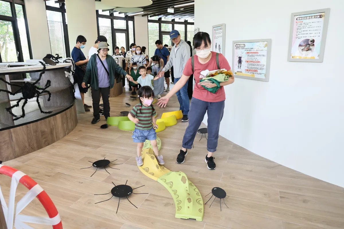 虎頭埤蟋蟀館轉型 親子環教場域啟用