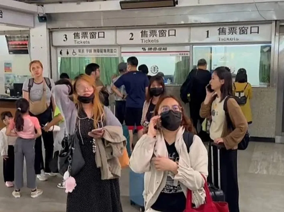 暴雨襲花蓮釀土石流 台鐵北迴線中斷有家歸不得