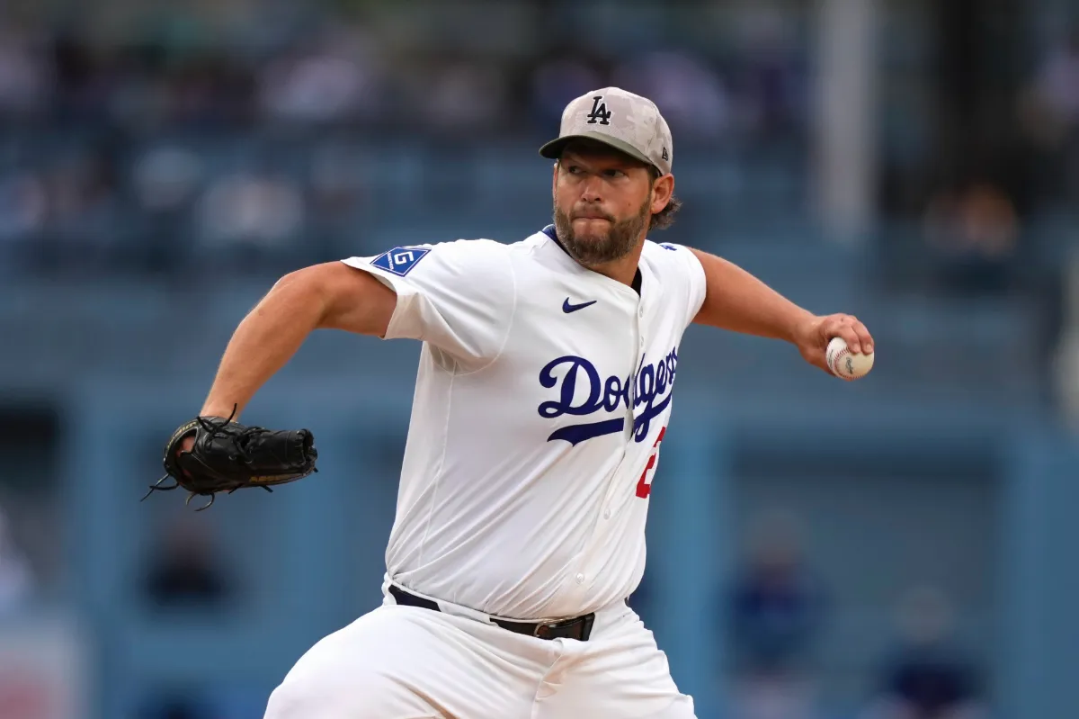 MLB／克蕭復出戰失5分 道奇打擊戰惜敗天使
