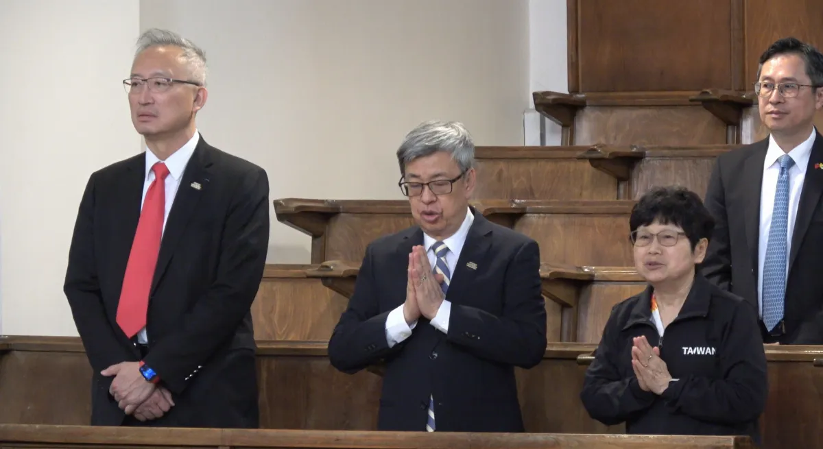 陳建仁出席新教宗就職 盼良十四世訪台