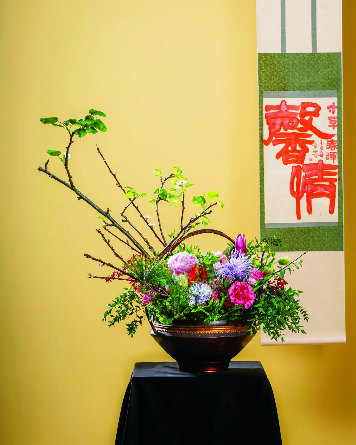 【憙‧願─山中花開】馨情•寸草春暉