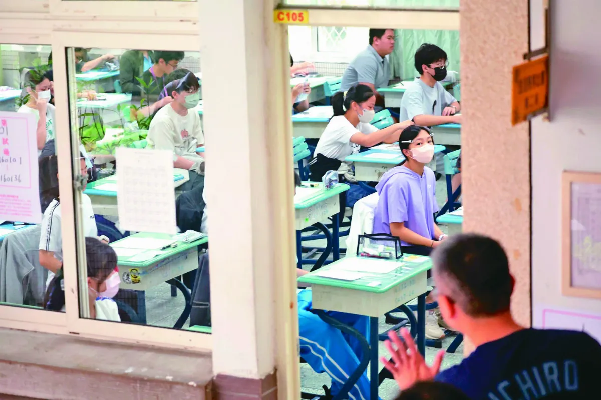 國中會考首日 數學偏難 寫作出情境圖