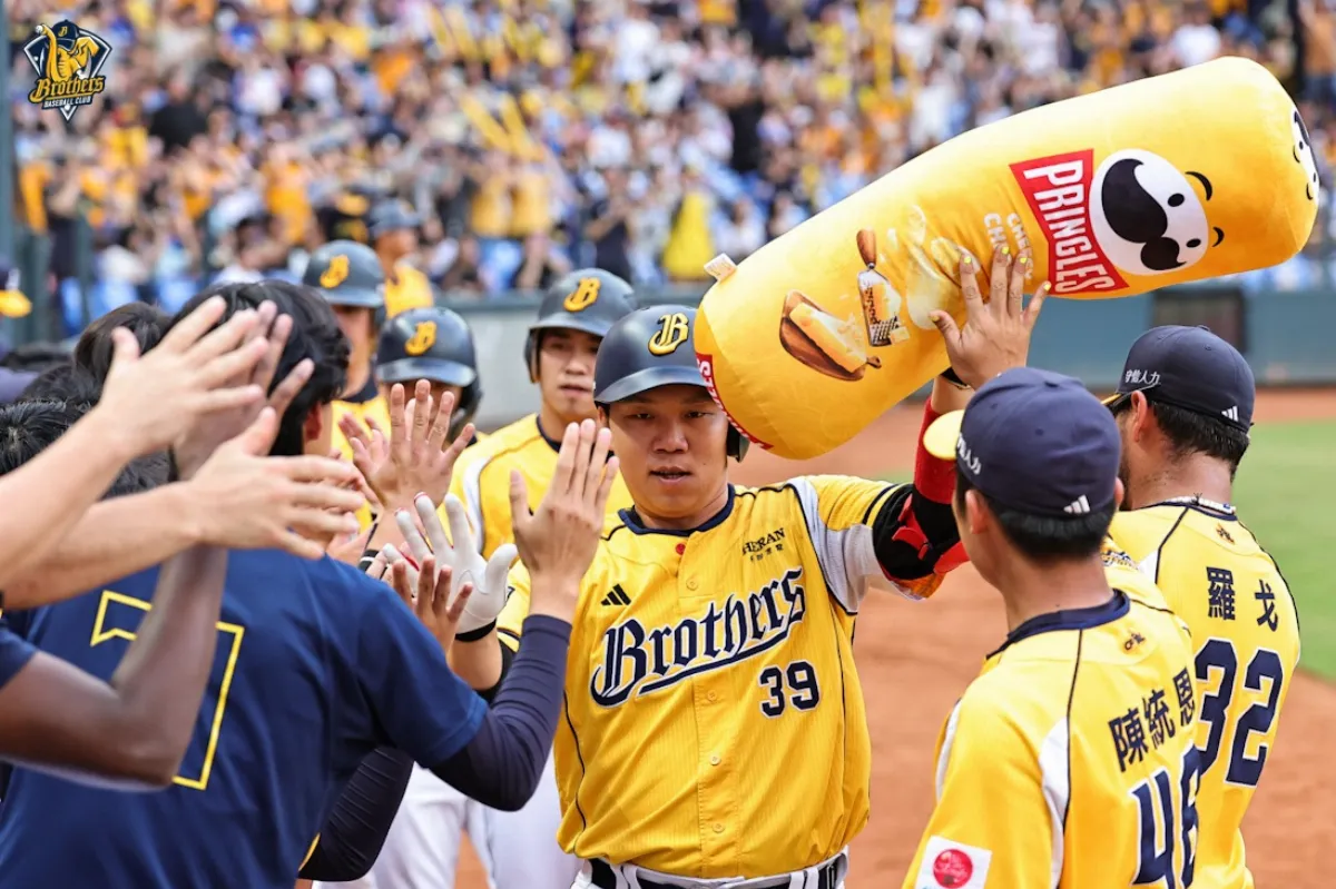 中職／詹子賢滿貫砲奠定勝基 9上黃衫軍牛棚險翻船