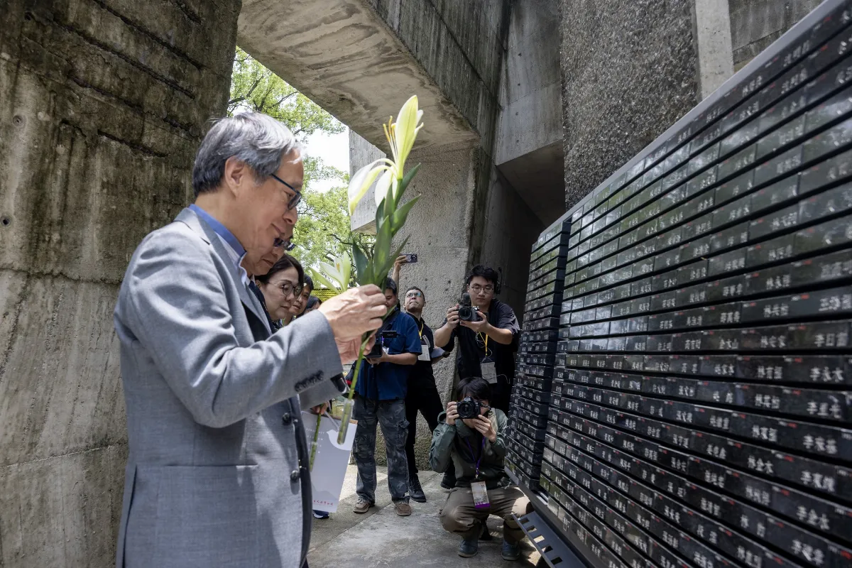 519白色恐怖記憶日 李遠：任內努力做好轉型正義