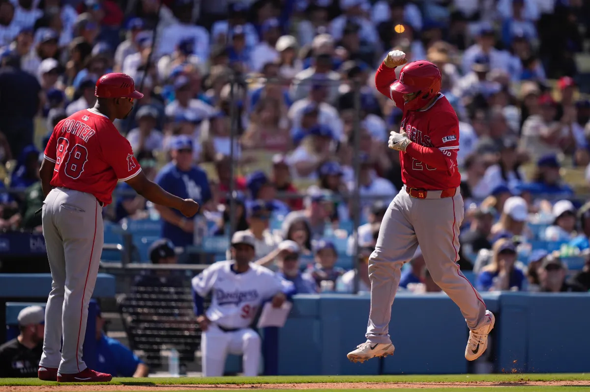 MLB／2010年後首次 高速公路大戰天使3戰橫掃道奇