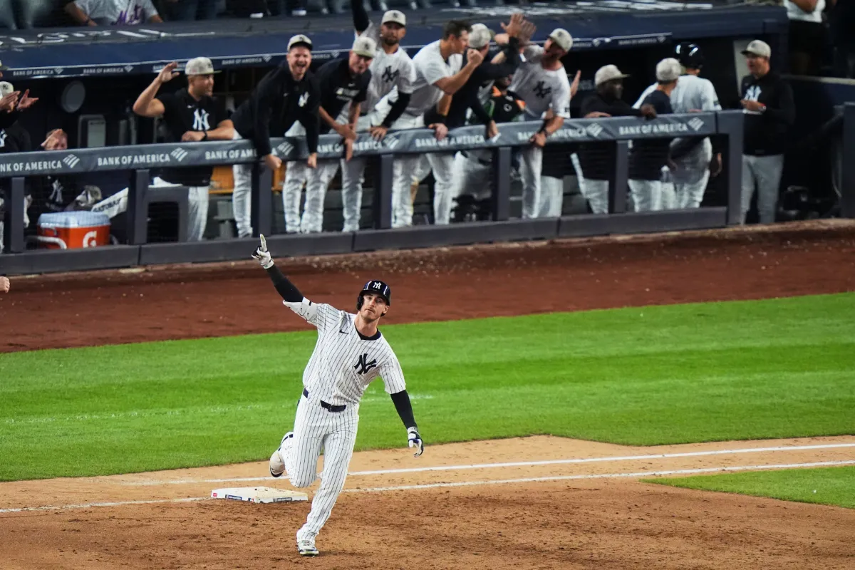 MLB／擋不住貝林傑 滿貫砲助陣洋基「地鐵大戰」勝大都會