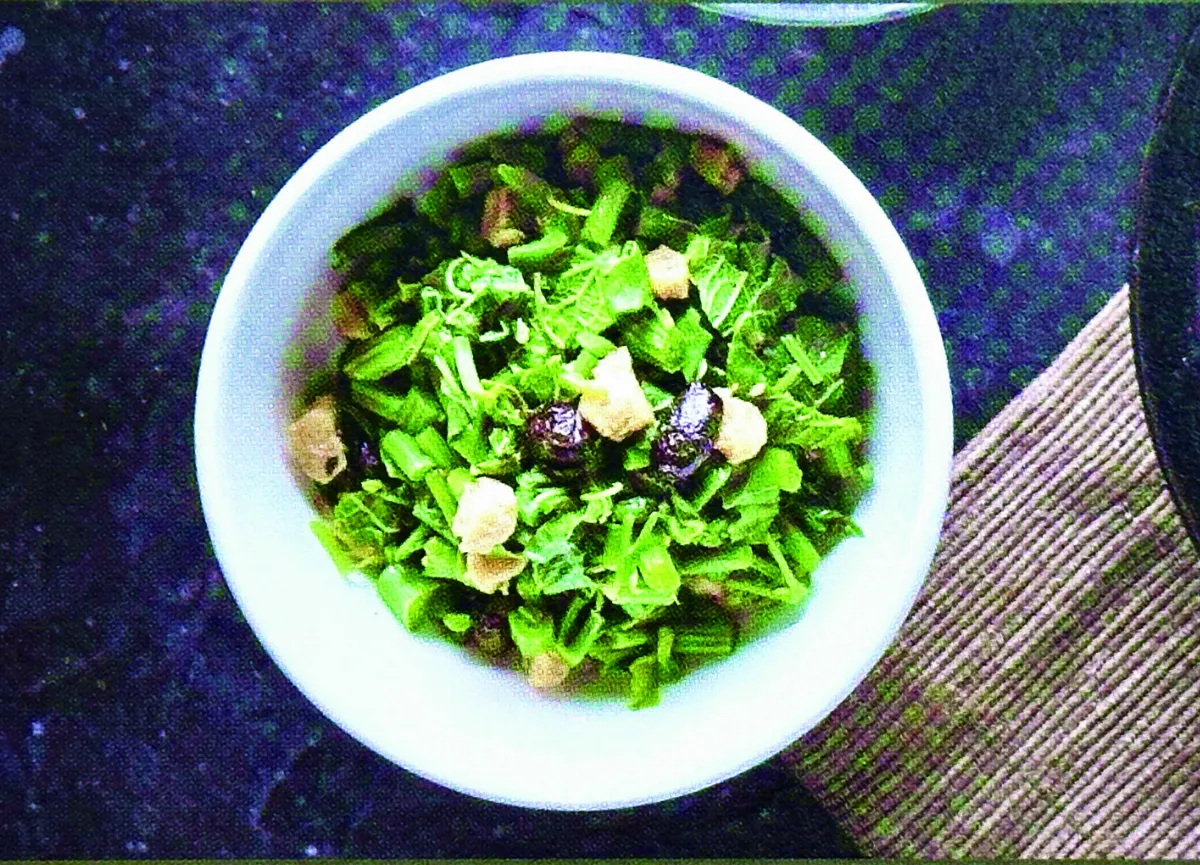 蔬菜台語名稱及料理