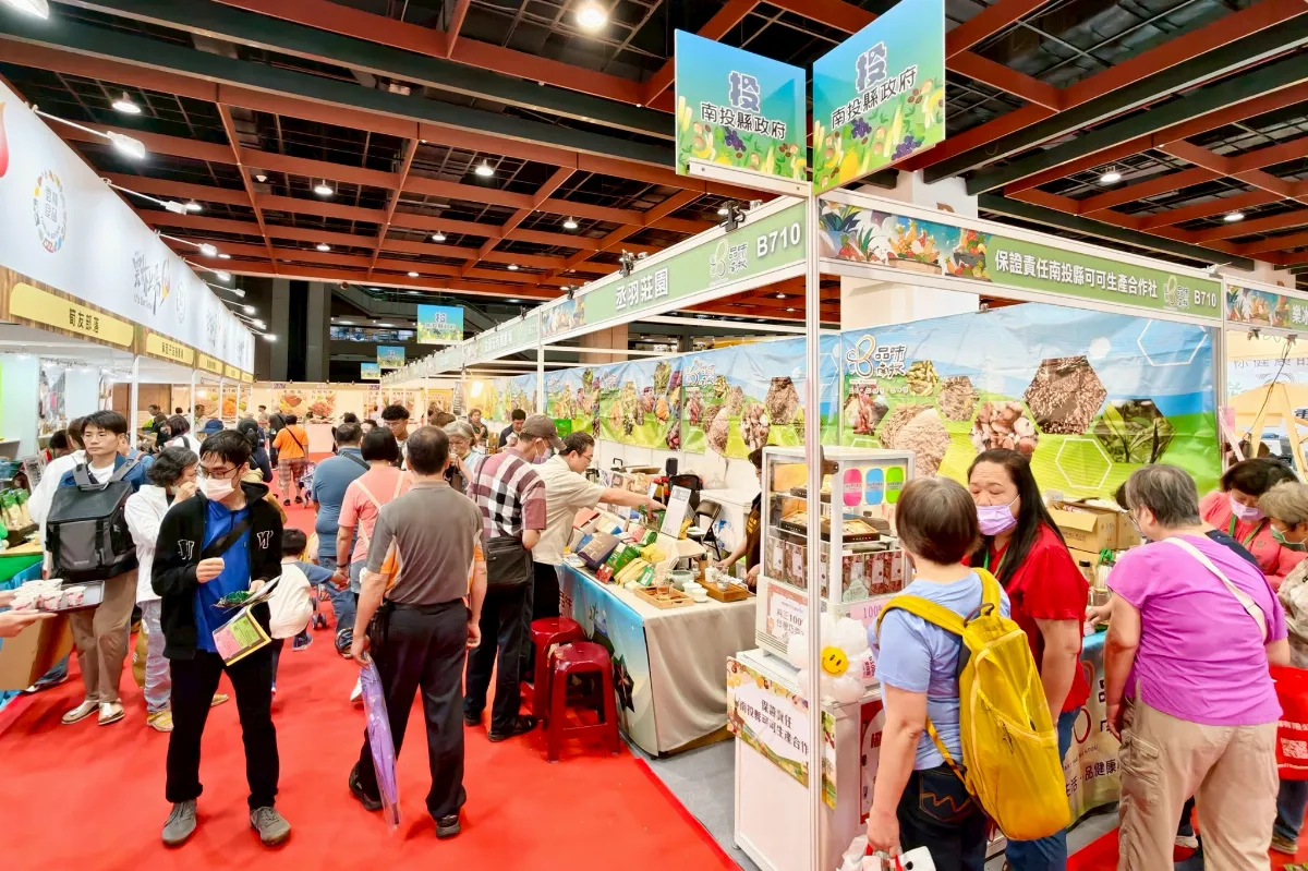 入寶山滿載而歸   蔬食文化節圓滿落幕