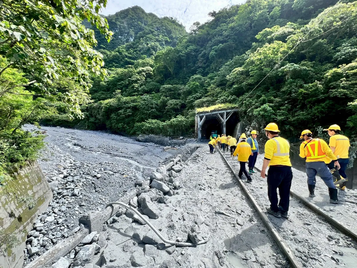 北迴線中斷雙向行駛 台鐵18時列車運行異動