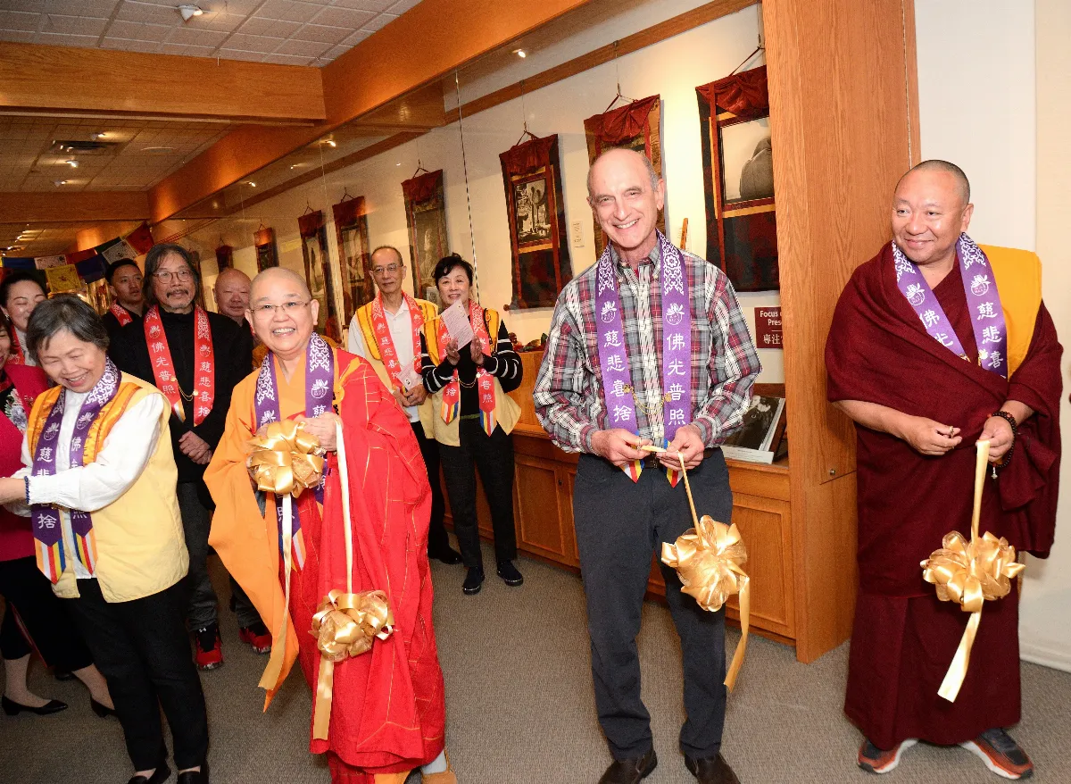 “Harmony in the Himalayas” Photo Exhibition Opens at Fo Guang Shan Toronto, Inspiring Reflection on Present-Moment Happiness