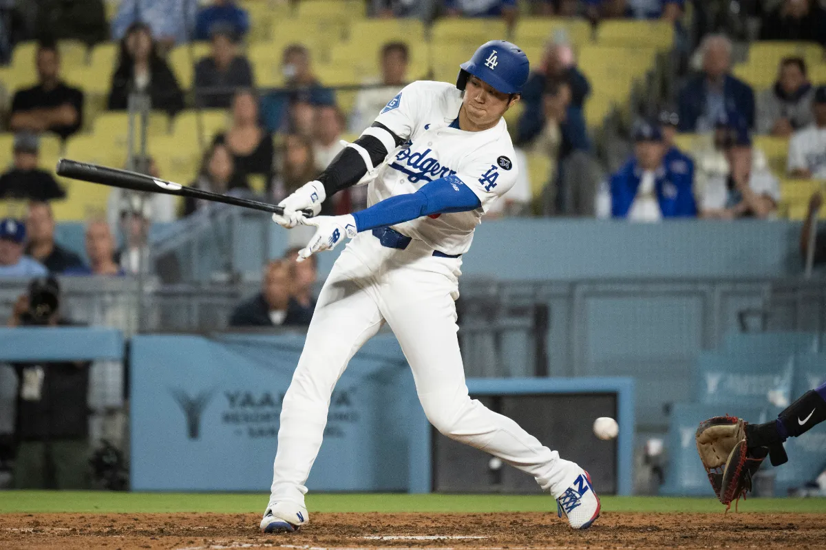 MLB／大谷翔平開轟、貝茲雙響 道奇「MVP」同樣3轟不敵響尾蛇