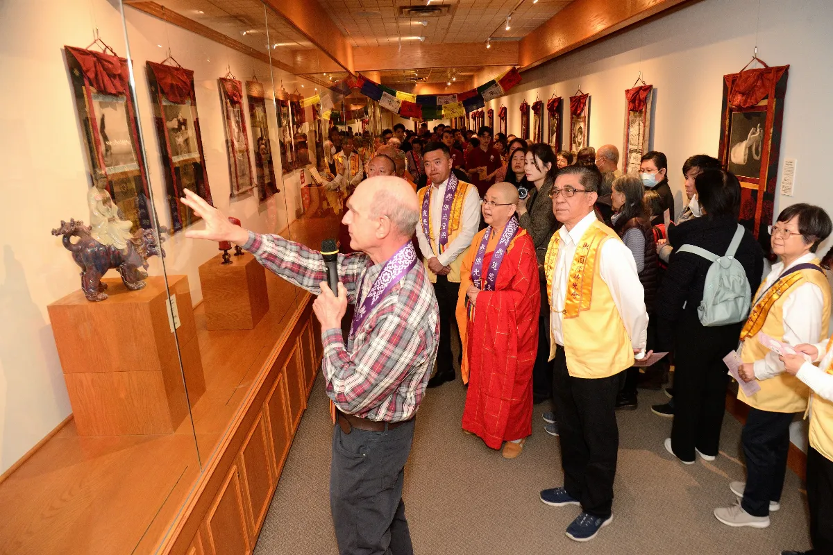“Harmony in the Himalayas” Photo Exhibition Opens at Fo Guang Shan Toronto, Inspiring Reflection on Present-Moment Happiness