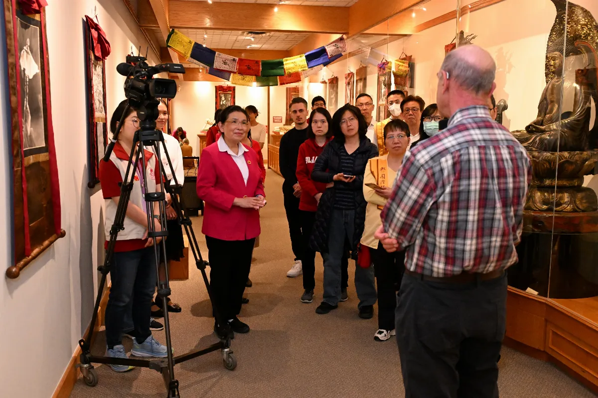 “Harmony in the Himalayas” Photo Exhibition Opens at Fo Guang Shan Toronto, Inspiring Reflection on Present-Moment Happiness