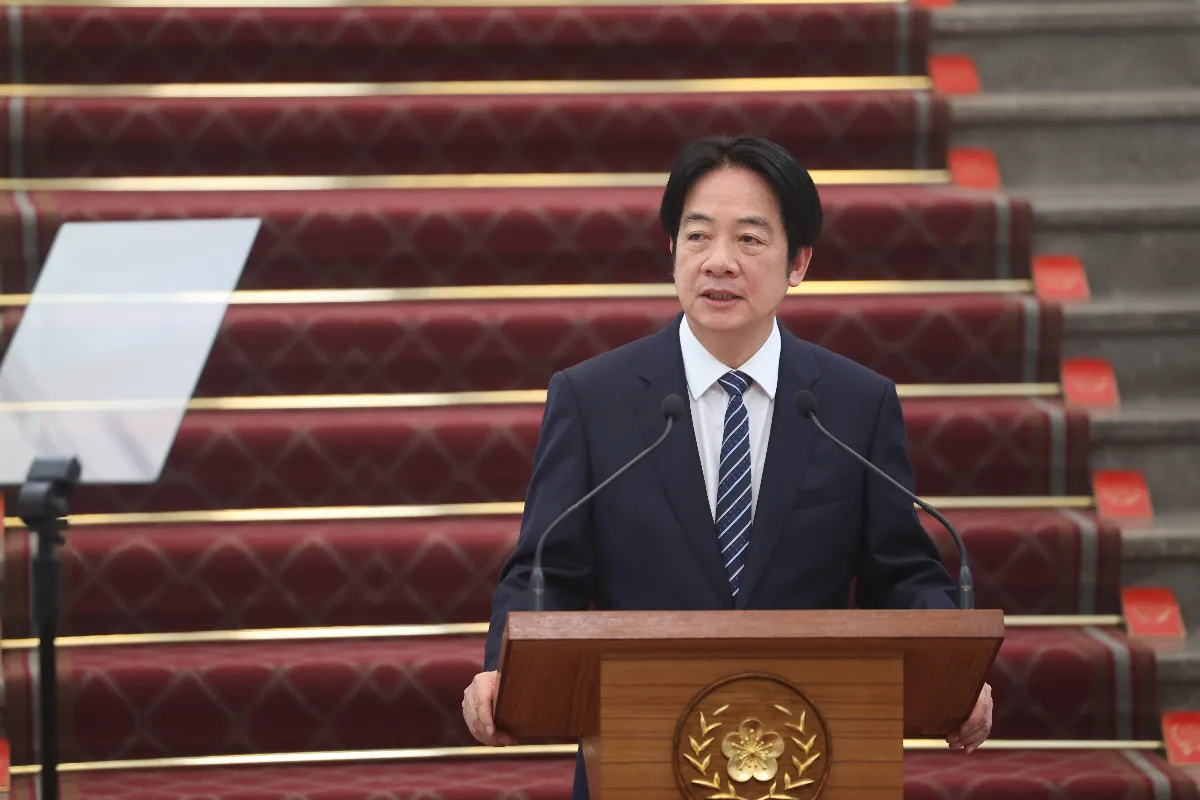 520就職周年談話 賴總統：將向在野黨主席國安情勢簡報