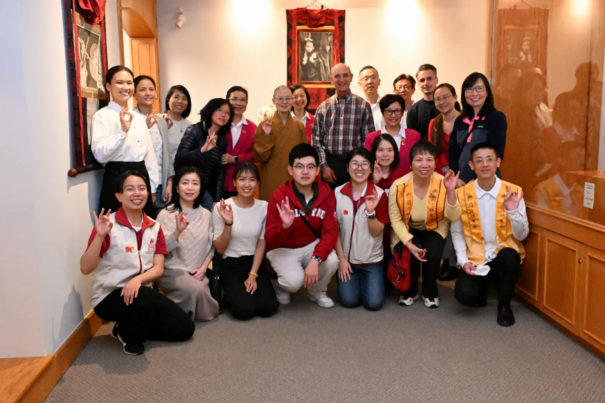 “Harmony in the Himalayas” Photo Exhibition Opens at Fo Guang Shan Toronto, Inspiring Reflection on Present-Moment Happiness
