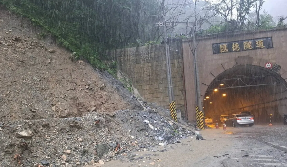 大雨不斷 蘇花公路和仁至崇德只進不出