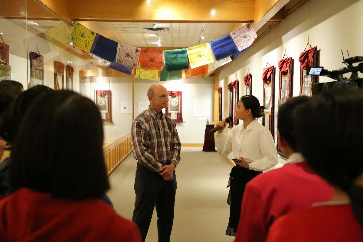 “Harmony in the Himalayas” Photo Exhibition Opens at Fo Guang Shan Toronto, Inspiring Reflection on Present-Moment Happiness