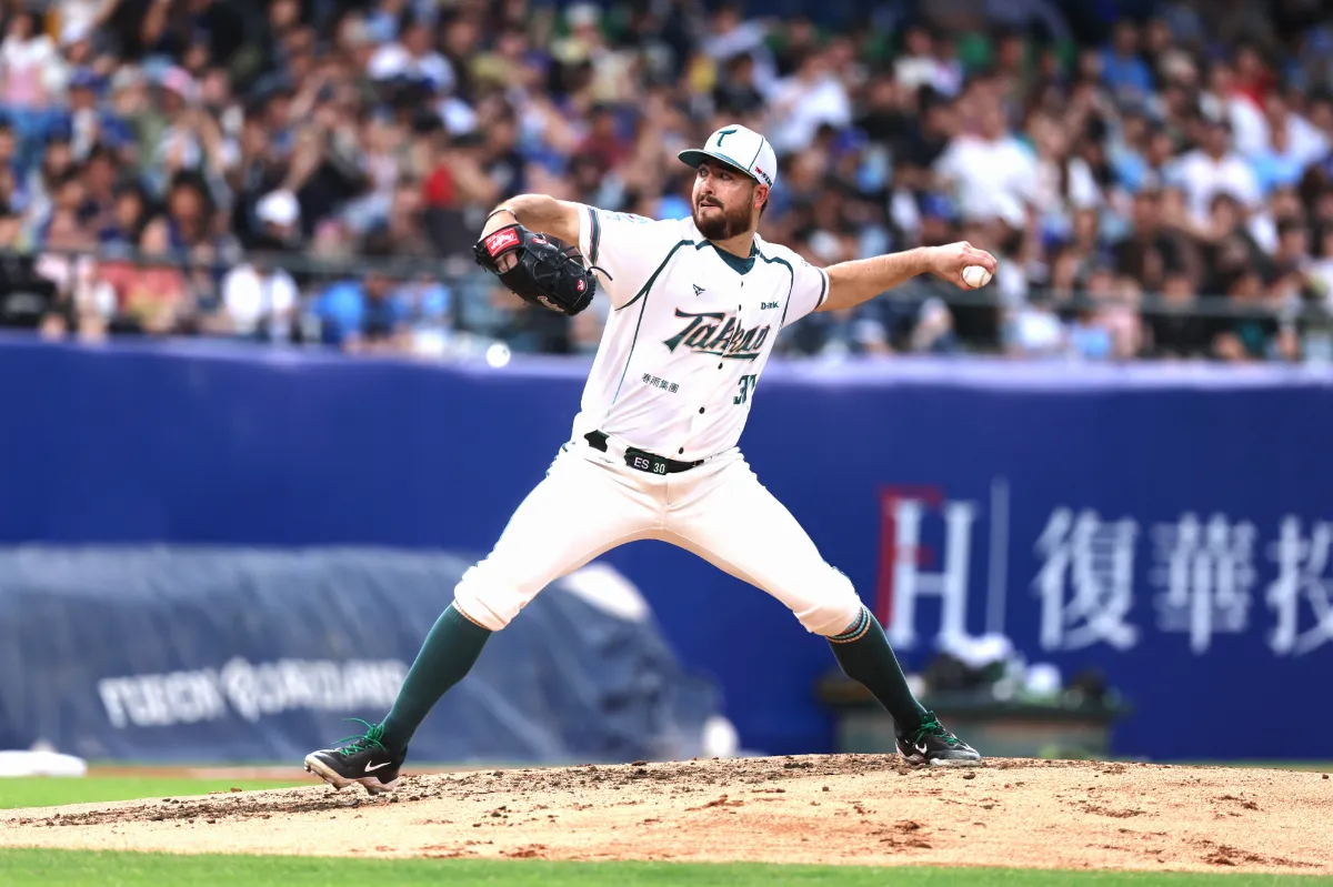 中職／艾速特好投奪第3勝 台鋼雄鷹嘉義福地止敗