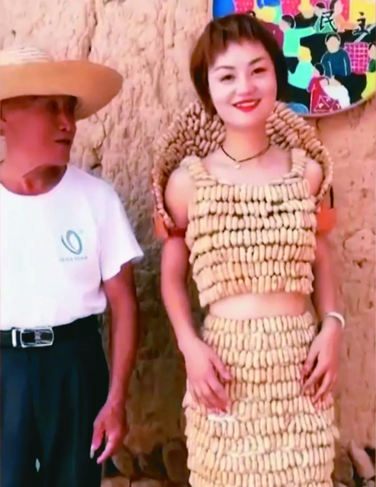 蔬菜變禮服 草根時尚掀話題