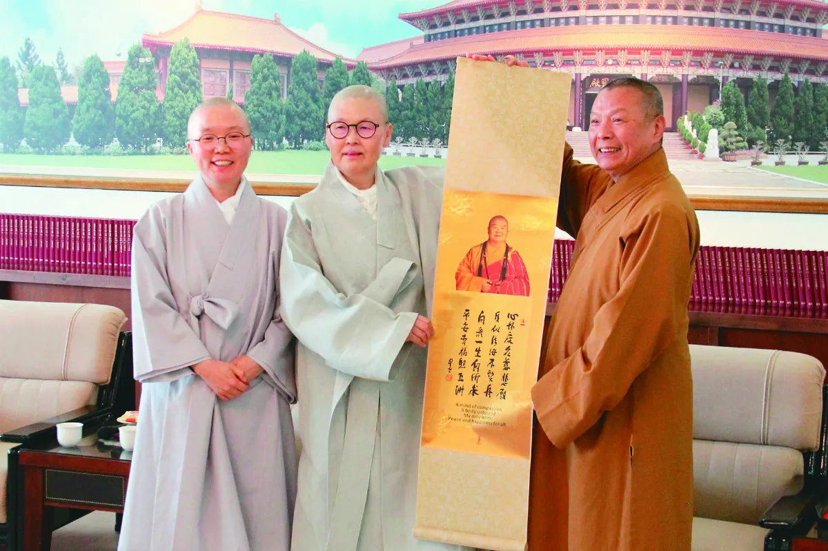 南韓雲門寺僧伽大學參學 認識人間佛教