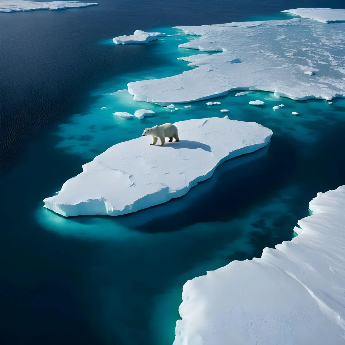 【創作花園】北極熊，對不起