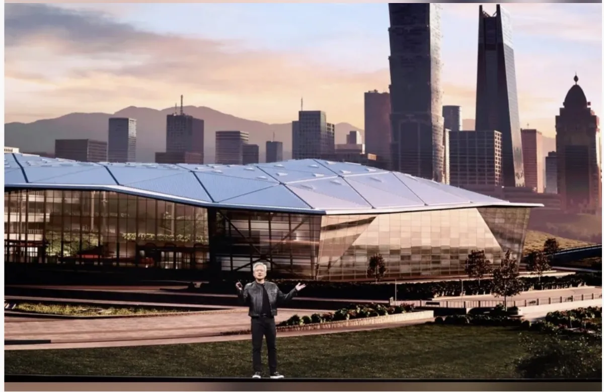 輝達總部用電等同台北市 鄭明典籲提早因應