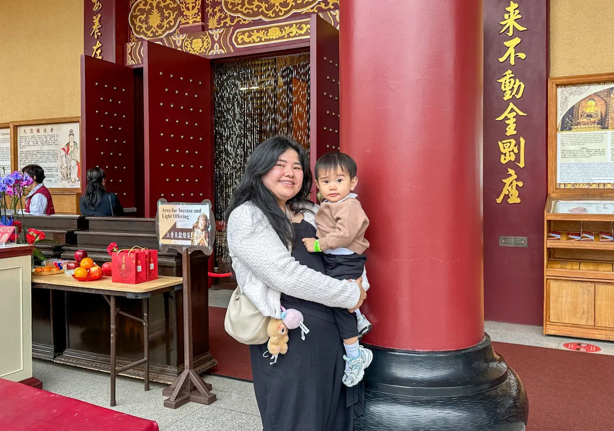 Young Devotees Inspired to Uphold the Dharma at Hsi Lai Temple’s Triple Gem Refuge and Five Precepts Ceremony