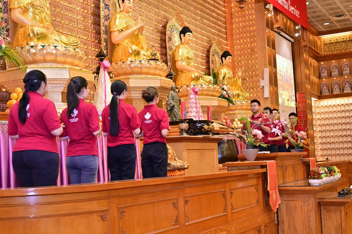 Fo Guang Shan Temple of Toronto Celebrates Buddha’s Birthday with Multicultural Festivities Promoting Harmony and Inclusion