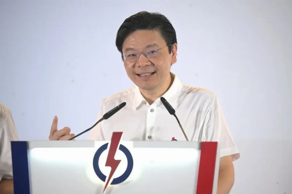 新加坡新內閣名單出爐 國防部長由教育部長轉任