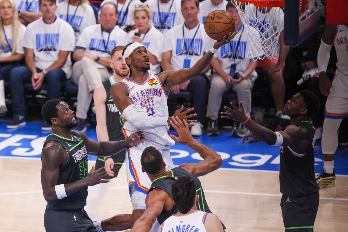 NBA／易籃後風雲變色 雷霆西決首戰大勝灰狼