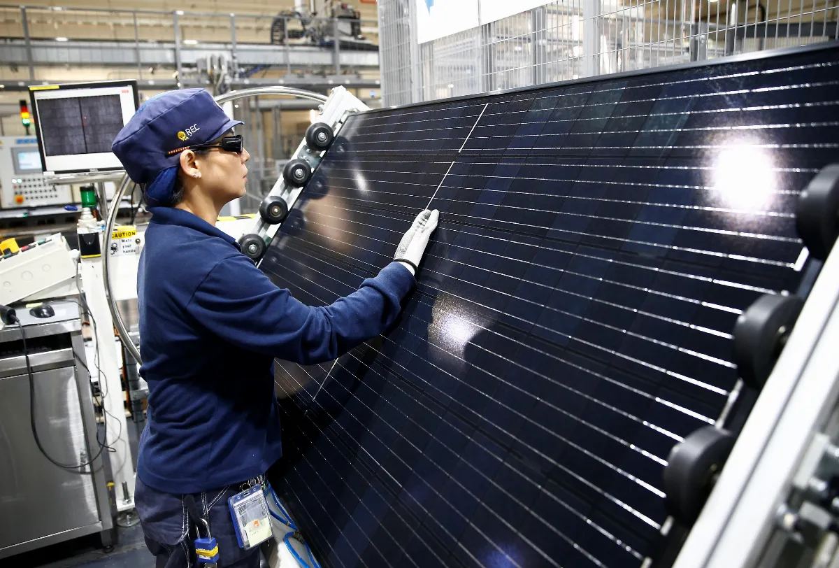 東南亞4國太陽能產品輸美 最高關稅達3521％