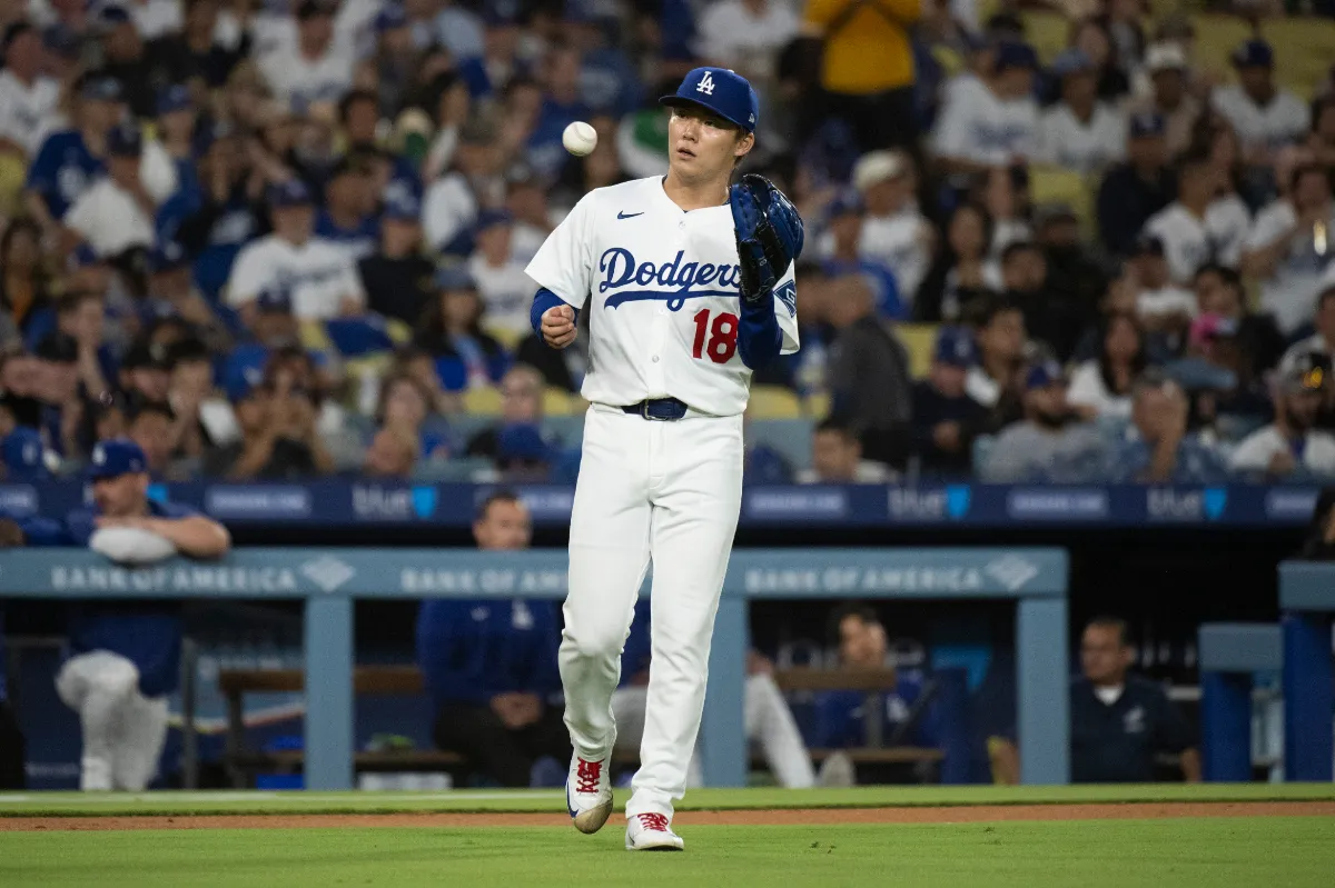 MLB／道奇延長10局勝響尾蛇 山本由伸無安打被破7局9K沒勝投