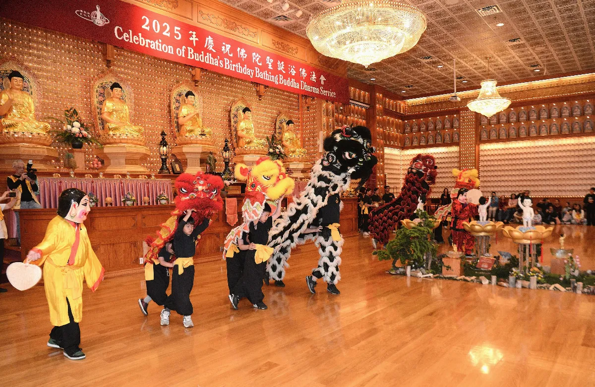 Fo Guang Shan Temple of Toronto Celebrates Buddha’s Birthday with Multicultural Festivities Promoting Harmony and Inclusion