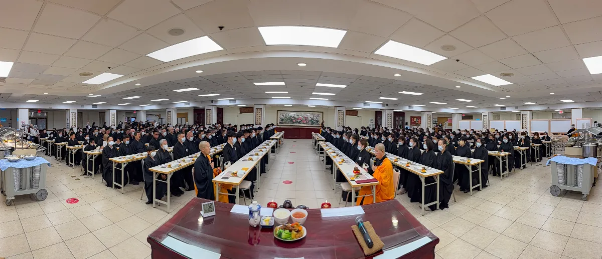 Young Devotees Inspired to Uphold the Dharma at Hsi Lai Temple’s Triple Gem Refuge and Five Precepts Ceremony
