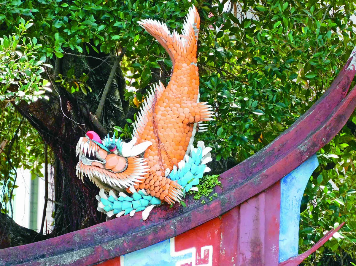 【民俗資產】螭的藝術之美