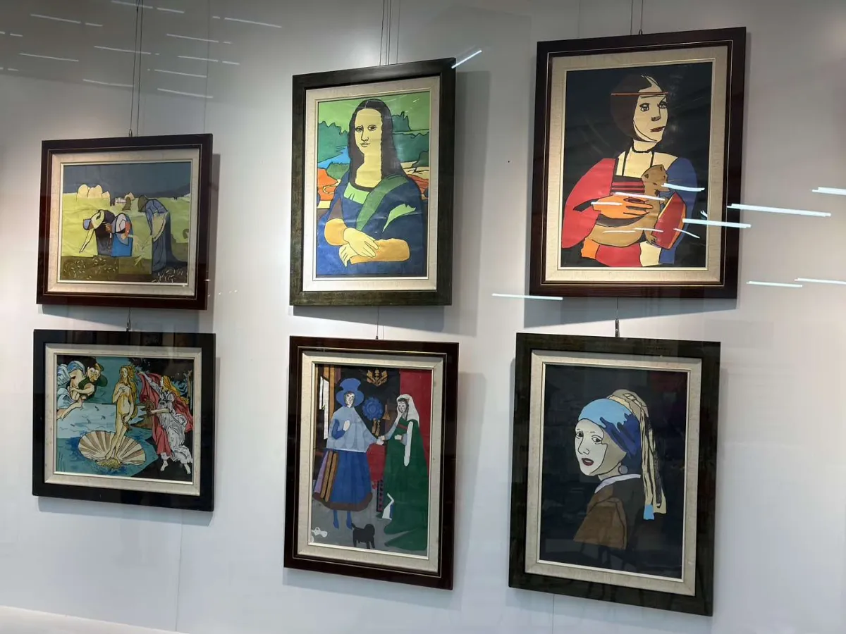 莿桐國中藝蝶成果展 展現藝術創意之美