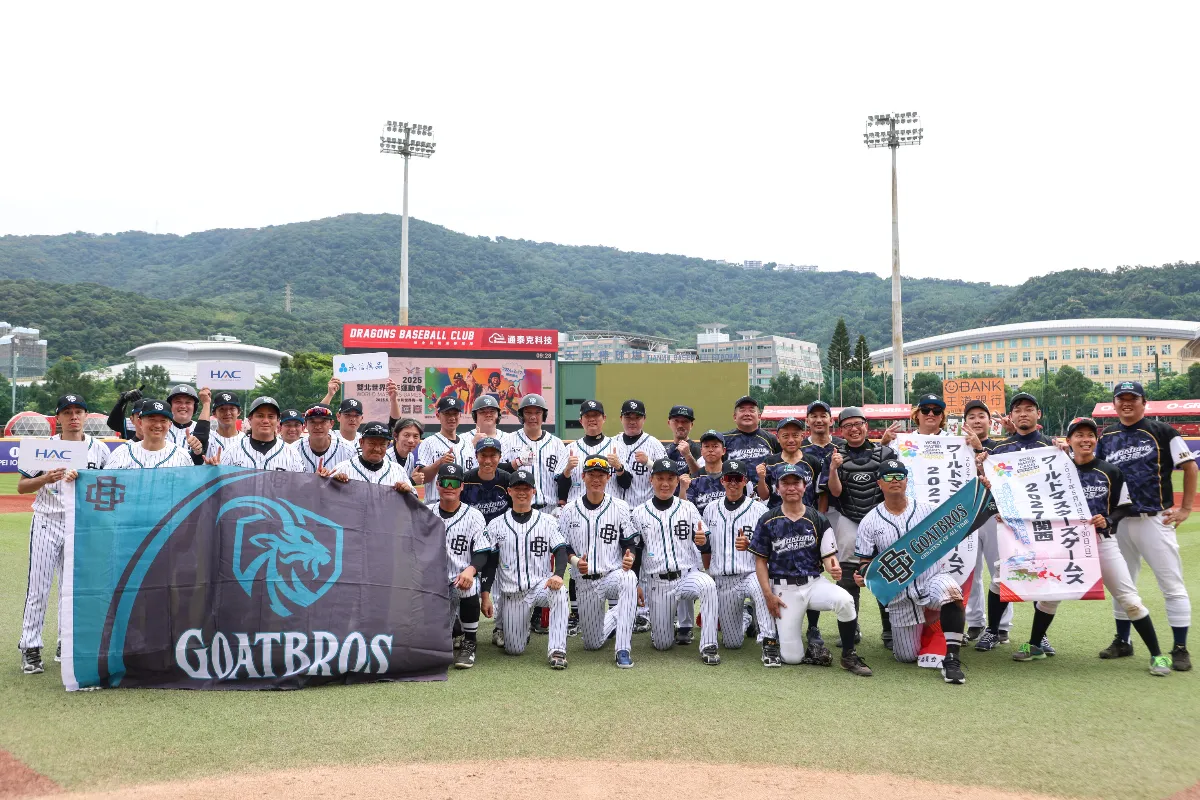 世壯運／周思齊領軍山羊兄弟 首戰完封日本甲子園大師
