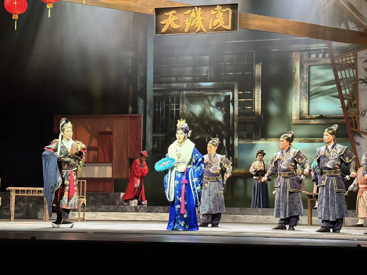 豫劇《錦衣》 探討復仇雙刃劍的傷害拉鋸戰