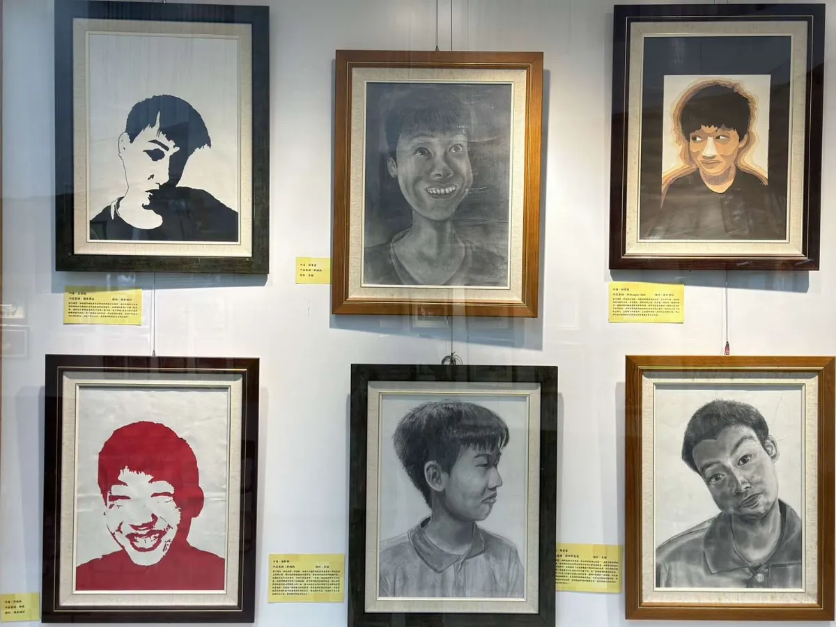 莿桐國中藝蝶成果展 展現藝術創意之美