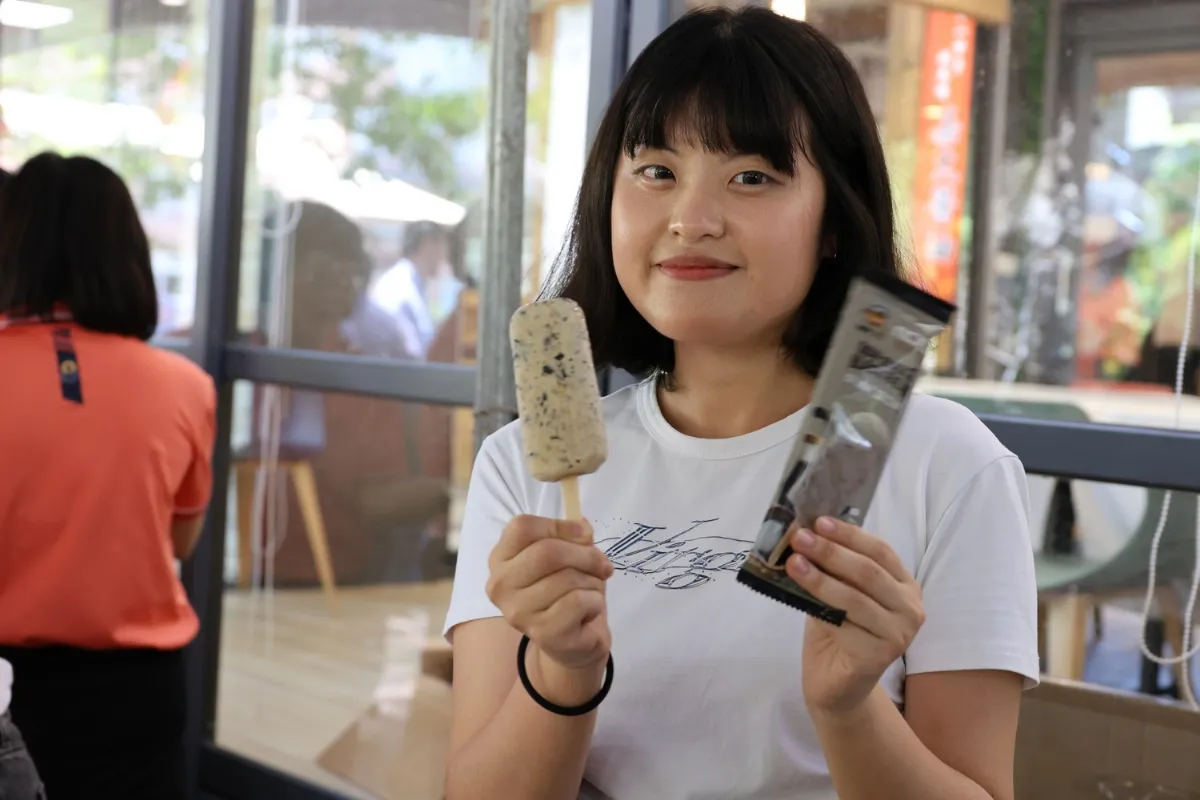 顛覆傳統冰品印象 大學研發醬油黑豆雪糕