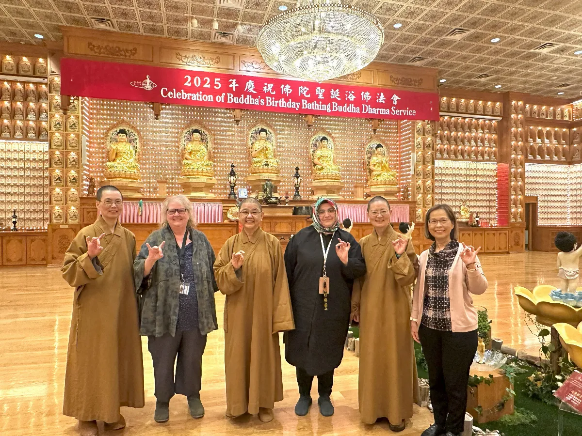 Interfaith Collaboration Builds Bridges of the Heart: GVI Chaplains Visit Fo Guang Shan Temple of Toronto